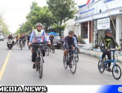 Gowes Forkopimda Sampang Perkokoh Soliditas