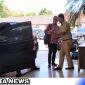 Caption: tim KPK saat tiba di kantor DPRD Kabupaten Sampang, (dok. regamedianews).
