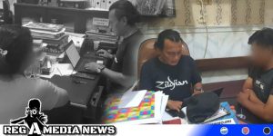 Pelaku Gendam Masuk Hotel Prodeo Polres Sampang