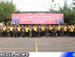 TNI Polri Kabupaten Sampang Tingkatkan Sinergitas