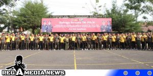TNI Polri Kabupaten Sampang Tingkatkan Sinergitas