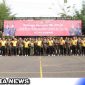 Caption: pose bersama personel Polres Sampang dan Kodim 0828 Sampang, (dok. regamedianews).
