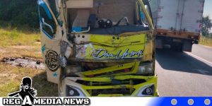 Terobos Traffic Light Sampang, Pengemudi Truk Masuk Sangkal Putung