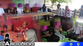Caption: sejumlah tempat hiburan malam saat didatangi Pemerintah Kecamatan Tomilito, (dok. regamedianews).