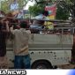 Caption: aktivitas para pedagang sapi saat pasaran hewan di Pasar Bringkoning Banyuates (dok. regamedianews).