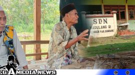 Caption: wali murid SDN Madulang 2 Omben Sampang saat ditemui awak media, (dok. regamedianews).