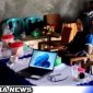 Caption: tim Inspektorat Daerah Sampang saat melakukan audit di Balai Desa Karang Gayam, (dok. regamedianews).