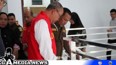 Tiga Eks Pejabat Aceh Selatan Ditahan Kejaksaan