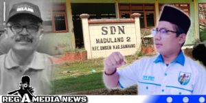 Ketua KNPI Omben Sentil Statement Kadisdik Sampang