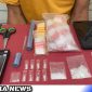 Caption: barang bukti yang diamankan dari tangan tersangka FA, (dok. regamedianews).
