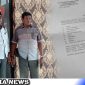 Caption: Garda Kawal Sampang (GKS) saat mendatangi Unit Satreskrim Polres Sampang, (dok. regamedianews).