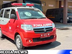 Polisi Dalami Insiden Ambulance RSUD Sampang Dirusak