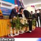 Caption: prosesi kelulusan pelajar SMP - SMA Pondok Pesantren Darussyahid Sampang, (dok. regamedianews).