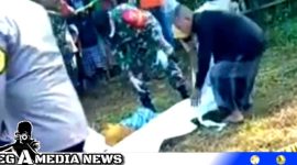 Caption: screen shot video viral wanita Arosbaya Bangkalan tewas dibunuh, (dok. regamedianews).
