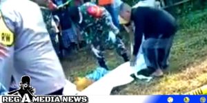 Wanita Arosbaya Bangkalan Tewas Digorok OTK