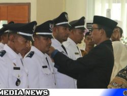 31 Keuchik Terpilih Se Aceh Selatan Resmi Dilantik