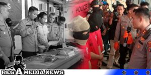 Operasi Sikat 2023, Polres Sampang Ungkap 4 Kasus Kriminal