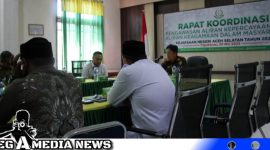 Caption: Kejari Aceh Selatan saat rapat koordinasi tentang Pakem, (dok. regamedianews).