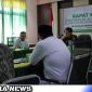 Caption: Kejari Aceh Selatan saat rapat koordinasi tentang Pakem, (dok. regamedianews).