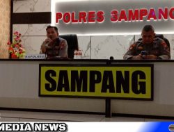 Kapolres Sampang Ajak Insan Pers Meriahkan HUT Bhayangkara Ke-77