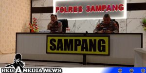 Kapolres Sampang Ajak Insan Pers Meriahkan HUT Bhayangkara Ke-77