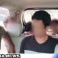 Caption: lima orang pelaku narkoba hendak dibawa ke Mapolsek Galis Bangkalan, (dok. regamedianews).