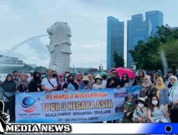 Libur Sekolah, Madura Travel Banjir Order Tur Luar Negeri