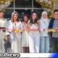 Acara launching klinik Melval Labskin di Surabaya. (Dok.regamedianews)
