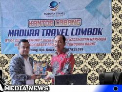 Madura Travel Kepakkan Sayap Bisnis Membuka Perwakilan di Lombok