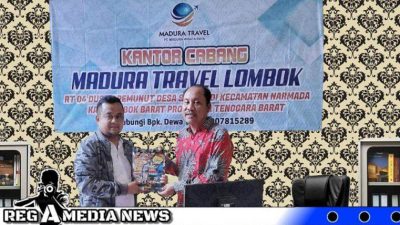 Madura Travel Kepakkan Sayap Bisnis Membuka Perwakilan di Lombok