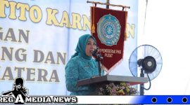 Caption: ketua TP PKK kabupaten Asahan Titiek Sugiharti (dok.regamedianes)