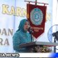 Caption: ketua TP PKK kabupaten Asahan Titiek Sugiharti (dok.regamedianes)