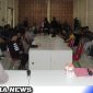 Caption: Silaturahmi Kapolres Sampang bersama puluhan insan pers, (dok. regamedianews).