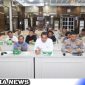 Caption: Polda Sumatera Utara saat mengikuti dialog secara virtual, tentang kemerdekaan pers dan perlindungan jurnalis, (dok. regamedianews).
