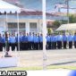 Caption: Dandim Aceh Selatan saat pimpin upacara peringatan Hari Kelahiran Pancasila, (dok. regamedianews).