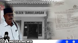Caption: GKS kawal laporan dugaan penganiayaan di Pasar Bungkak, Tambelangan, (dok. regamedianews).