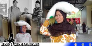 1920 Warga Blu’uran Sampang Terima Bantuan Pangan