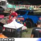 Caption: petugas Dinsos Aceh Selatan saat menyalurkan bantuan ke pesantren yang mengalami kebakaran, (dok. regamedianews).