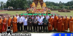 Kapolda Sumut: Waisak Momen Membawa Kedamaian