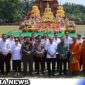 Caption: Kapolda Sumut saat hadiri perayaan waisak bersama umat budha, (dok. regamedianews).
