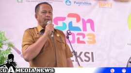 Caption: Akmal, Kepala Dinas Pendidikan dan Kebudayaan Aceh Selatan, (dok. regamedianews).