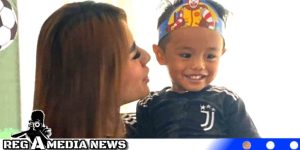 Rayakan Ultah Sang Buah Hati, Risma Aw Aw Tutup Jalan