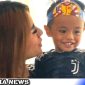 Caption: Risma Aw Aw mendampingi putranya saat acara hari ulang tahun, (dok. regamedianews).