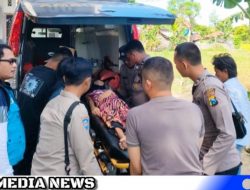 Kolaborasi Polres Sampang dan JSC Bantu Warga Pengidap Kanker