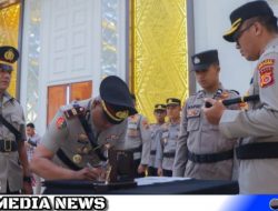 Kasat Lantas dan 2 Kapolsek Jajaran Polres Aceh Selatan Dimutasi