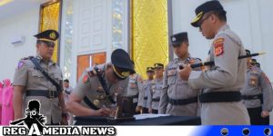 Kasat Lantas dan 2 Kapolsek Jajaran Polres Aceh Selatan Dimutasi