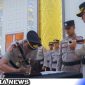 Caption: penandatanganan serah terima jabatan Kasat Lantas dan 2 Kapolsek jajaran Polres Aceh Selatan, (dok. regamedianews).