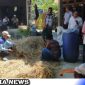 Caption: Pemateri jelaskan manfaat limbah tani menjadi pakan ternak, (dok. regamedianews).