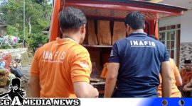 Caption: tim Inafis Polres Jember saat berada di lokasi kejadian, (dok. regamedianews).