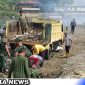 Caption: saat gotong royong bersihkan sampah di Taman RTH Pala Indah Tapaktuan, (dok. regamedianews).